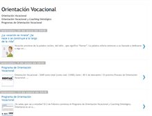 Tablet Screenshot of orientarseorientacionvocacional.blogspot.com