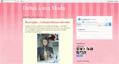 Desktop Screenshot of lojadelua.blogspot.com