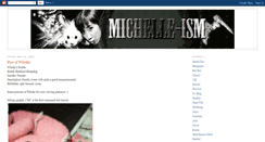 Desktop Screenshot of michelle-ism.blogspot.com