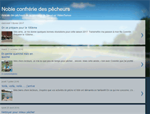 Tablet Screenshot of nobleconfreriedespecheurs.blogspot.com
