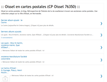 Tablet Screenshot of oissel-cartes-postales.blogspot.com