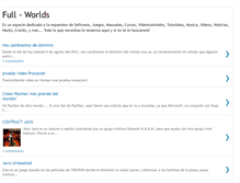 Tablet Screenshot of full-worlds.blogspot.com