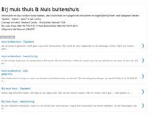 Tablet Screenshot of bijmuisthuis.blogspot.com