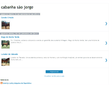 Tablet Screenshot of cabanhasaojorge.blogspot.com