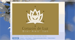 Desktop Screenshot of bodasespirituales.blogspot.com