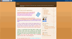 Desktop Screenshot of labelwallpapers.blogspot.com