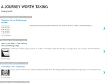 Tablet Screenshot of mygodjourney.blogspot.com