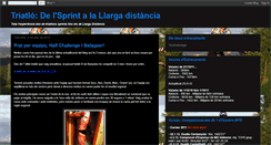 Desktop Screenshot of formenteratriatlo.blogspot.com