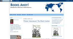 Desktop Screenshot of bookthoughtsbylisa.blogspot.com