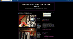 Desktop Screenshot of bbc-icecream.blogspot.com