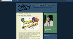 Desktop Screenshot of cooeezeitung.blogspot.com