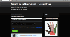 Desktop Screenshot of amigosdelacinematecaugt.blogspot.com