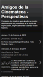 Mobile Screenshot of amigosdelacinematecaugt.blogspot.com