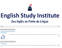 Tablet Screenshot of esinstitute.blogspot.com
