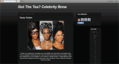 Desktop Screenshot of gottheteacelebritybrew.blogspot.com