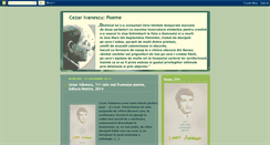 Desktop Screenshot of cezar-ivanescu-poeme.blogspot.com