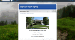 Desktop Screenshot of americanforkhomesweethome.blogspot.com