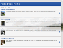 Tablet Screenshot of americanforkhomesweethome.blogspot.com