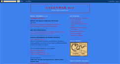Desktop Screenshot of calendar9-12.blogspot.com