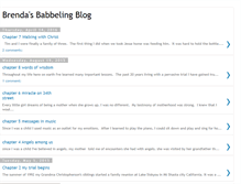 Tablet Screenshot of brendaw8.blogspot.com