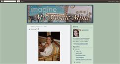 Desktop Screenshot of mymosaicmind.blogspot.com