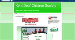 Desktop Screenshot of kentdcs.blogspot.com