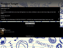 Tablet Screenshot of daprospect12.blogspot.com