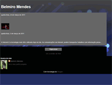 Tablet Screenshot of belmiromendes200.blogspot.com