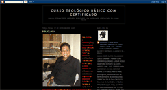 Desktop Screenshot of cursoteologicobasico.blogspot.com