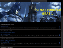 Tablet Screenshot of batmanforeverbrasil.blogspot.com