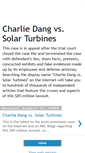 Mobile Screenshot of charliedangvssolarturbines.blogspot.com