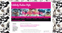 Desktop Screenshot of iamfashionholics.blogspot.com