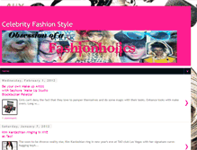 Tablet Screenshot of iamfashionholics.blogspot.com