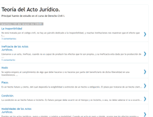 Tablet Screenshot of elactojuridico.blogspot.com