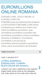 Mobile Screenshot of euromillionsonline.blogspot.com
