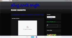 Desktop Screenshot of adhie-1.blogspot.com