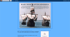 Desktop Screenshot of bardosnavegadores.blogspot.com