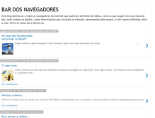 Tablet Screenshot of bardosnavegadores.blogspot.com