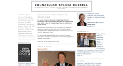 Desktop Screenshot of cllr-sylvia-russell.blogspot.com