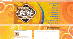 Desktop Screenshot of k8eventos.blogspot.com