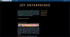 Desktop Screenshot of amandajoyenterprises.blogspot.com