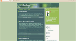 Desktop Screenshot of corncobbob.blogspot.com