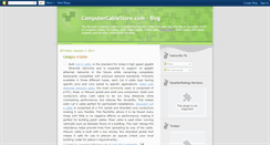 Desktop Screenshot of computercablestore.blogspot.com