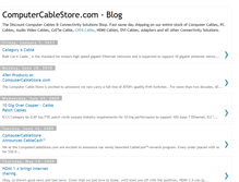 Tablet Screenshot of computercablestore.blogspot.com