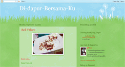 Desktop Screenshot of di-dapurku.blogspot.com