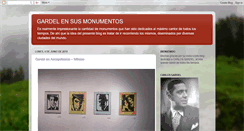Desktop Screenshot of gardelysusmonumentos.blogspot.com