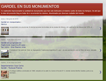 Tablet Screenshot of gardelysusmonumentos.blogspot.com
