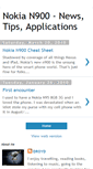 Mobile Screenshot of maemo-nokia-n900.blogspot.com