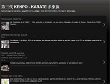 Tablet Screenshot of kenpo-enmh.blogspot.com