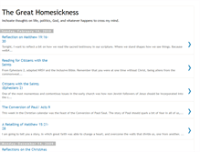 Tablet Screenshot of greathomesickness.blogspot.com